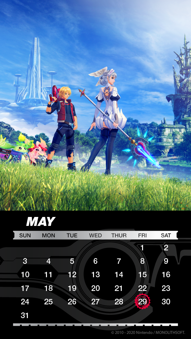 my.nintendo.com/Calendar - May 2020 - Xenoblade Chronicles - Definitive Edition - [A]/Xenoblade_Chronicles_DE_May_Calendar_A_[640x1136].png